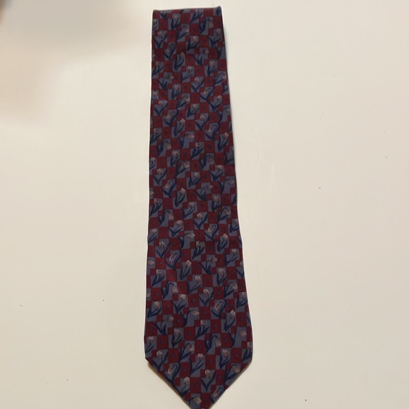 Cocktail Collection Rum & Cola Silk Tie by Stonehenge - Picture 2 of 6